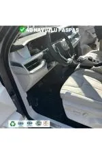 Honda Crv 2008 İLE TAM uyumlu 4D Havuzlu Üniversal Yeni Nesil Paspas Siyah Gold 4D CAR MAT