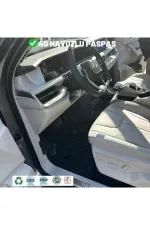 Nissan X-trail 2017 İLE TAM uyumlu 4D Havuzlu Üniversal Yeni Nesil Paspas Siyah Gold 4D CAR MAT