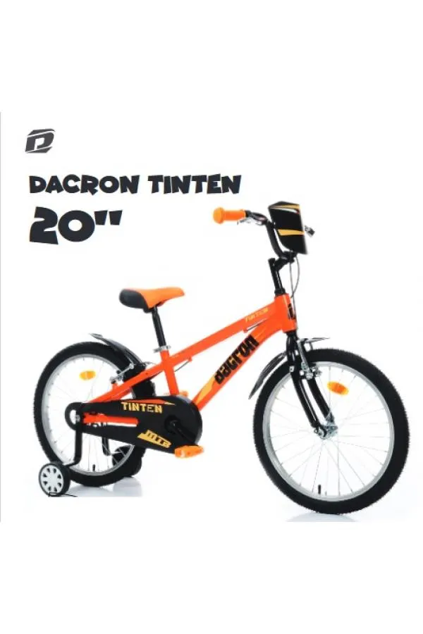 DACRON BİSİKLET TINTEN 20 JANT GRİ